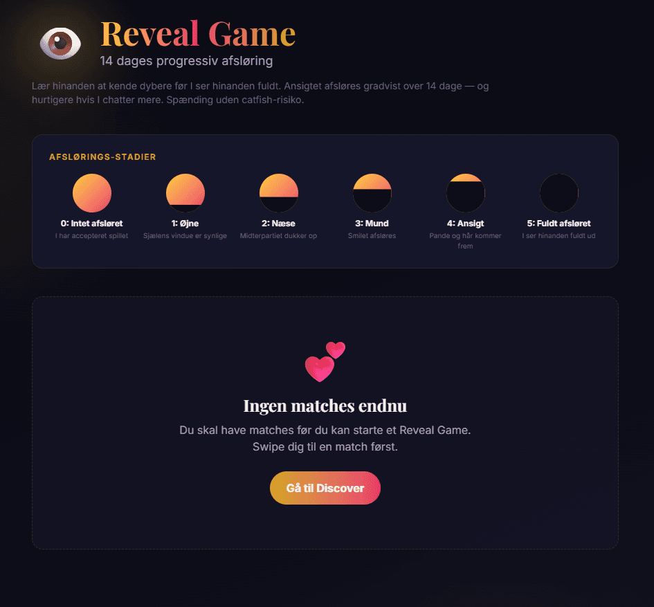 Reveal Game