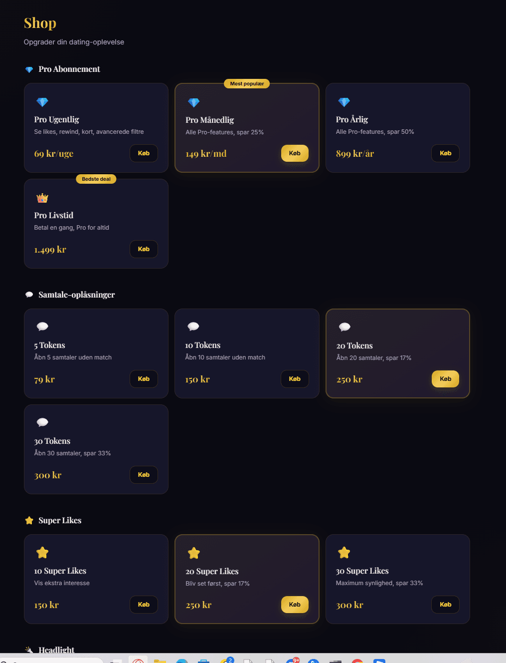 Shop